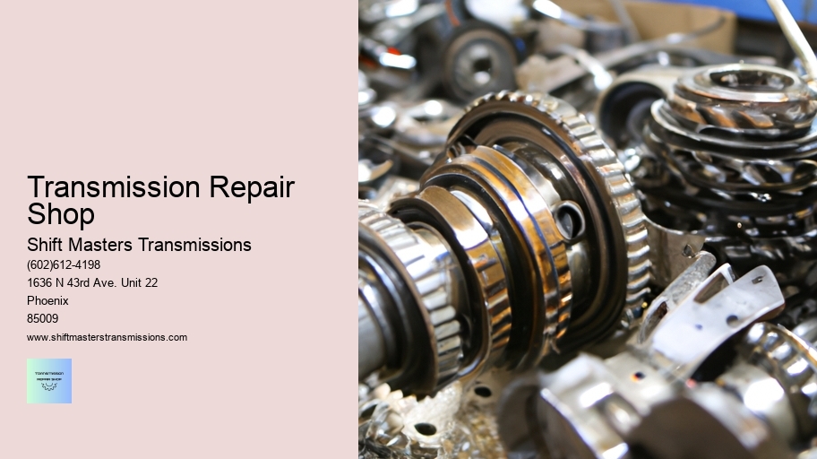 Transmission Repair Shop